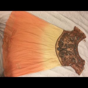 Free People Beaded Top